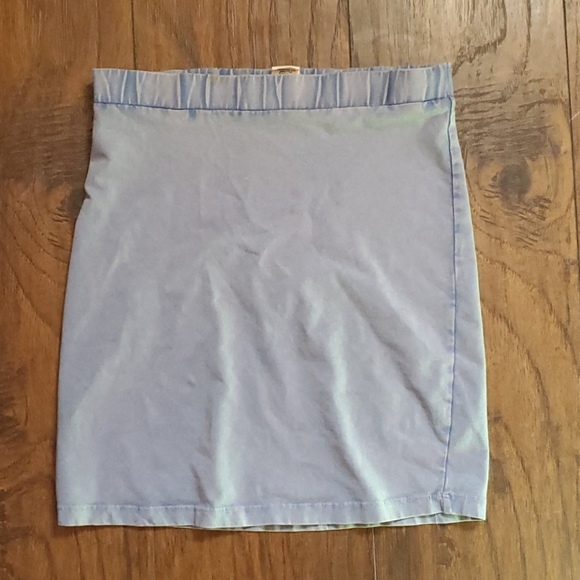Billabong Baby Blue Mini Skirt 